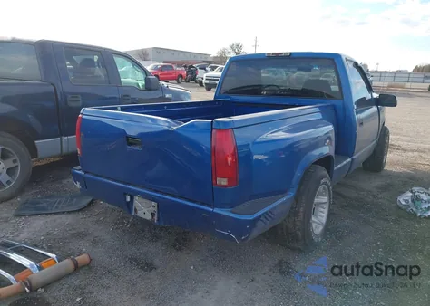 1997 Chevrolet C1500 Sportside z USA, uszkodzony, nr VIN 1GCEC14W6VZ183702